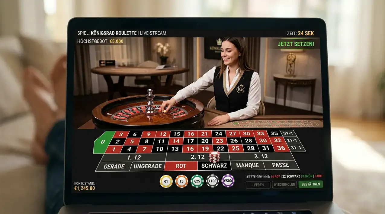 Live Casino Tische — Napoleon