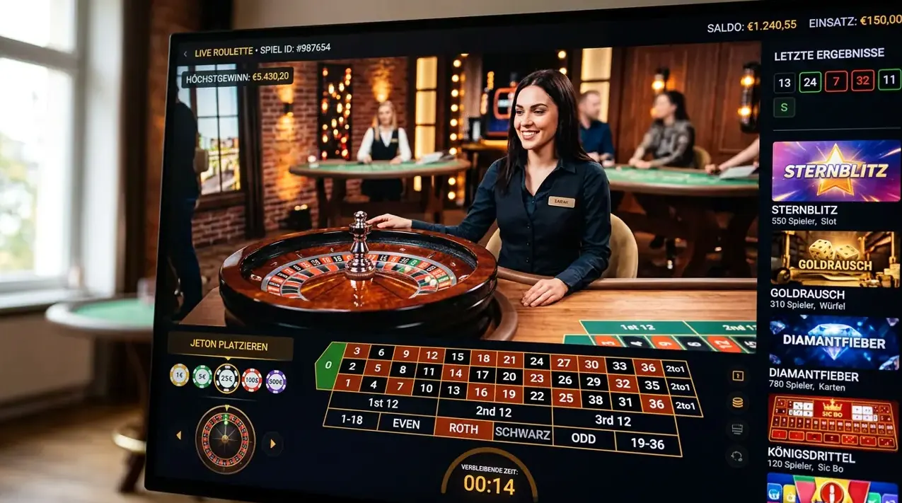 Live Casino — Napoleon
